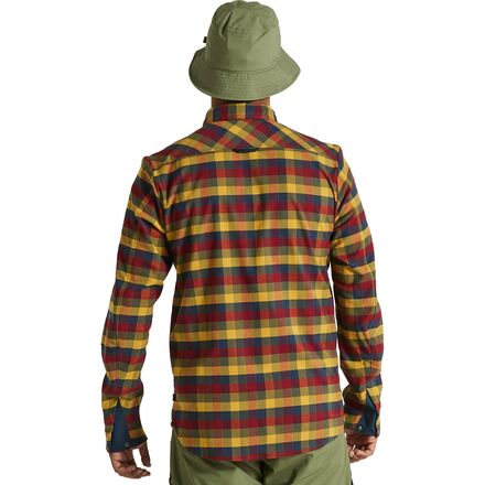 Specialized - x Fjallraven Rider's Long-Sleeve Flannel Shirt - Men's