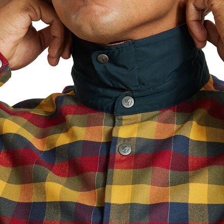 Specialized - x Fjallraven Rider's Long-Sleeve Flannel Shirt - Men's