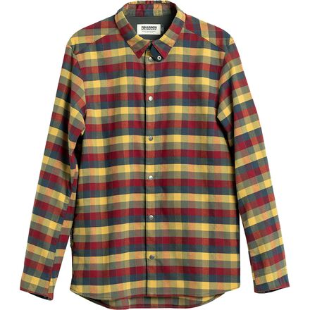Specialized - x Fjallraven Rider's Long-Sleeve Flannel Shirt - Men's