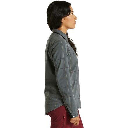 Specialized - x Fjallraven Rider's Long-Sleeve Flannel Shirt - Women's