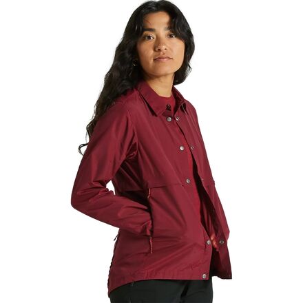 Specialized - Specialized X Fjallraven Rider's Wind Jacket - Women's - Pomred
