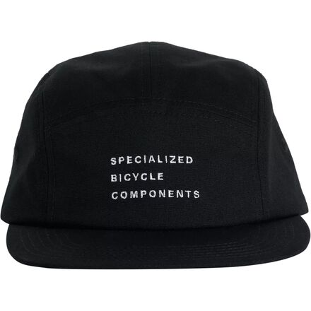 Specialized - SBC Graphic 5-Panel Camper Hat - Black