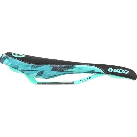 SDG Components - Fly MTN Ti-Alloy Saddle