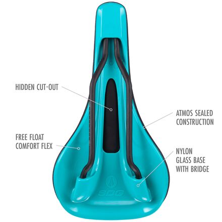 SDG Components - Bel-Air V3 Lux-Alloy Saddle