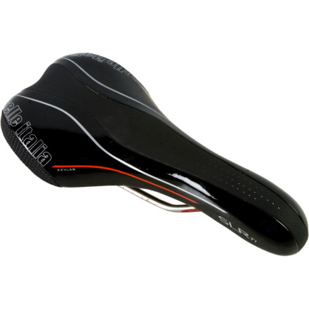 Selle Carbone Selle Italia SLR T1 – Noire – Pour Vélo Route/piste – Occasion