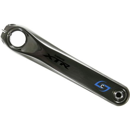 Stages Cycling - Shimano XTR M9020 Trail Single Leg Power Meter Crank Arm