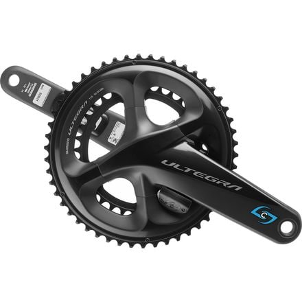 Stages Cycling - Gen 3 Shimano Ultegra R8000 Dual-Sided Power Meter Crankset - Grey