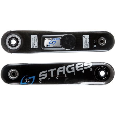 Stages Cycling - Carbon Road GXP L Gen 3 Power Meter Crank Arm
