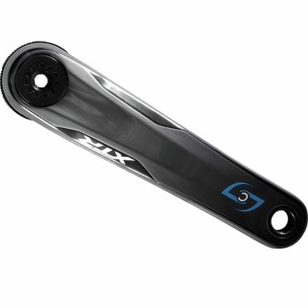 Stages Cycling - Shimano XTR M9100/9120 L Gen 3 Power Meter Crank Arm - Stealth Grey