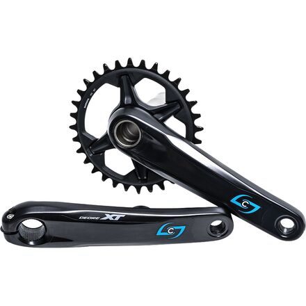 Stages Cycling - Shimano XT M8120 Gen 3 Dual-Sided Power Meter