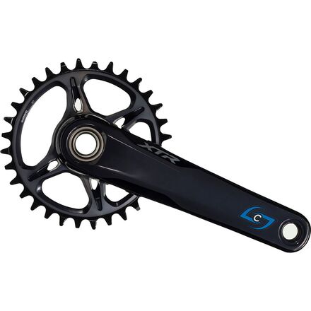 Stages Cycling - Shimano XTR M9120 Gen 3 R Power Meter Crank Arm - Stealth Grey