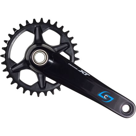 Stages Cycling - Shimano XT M8120 Gen 3 R Power Meter Crank Arm - Black
