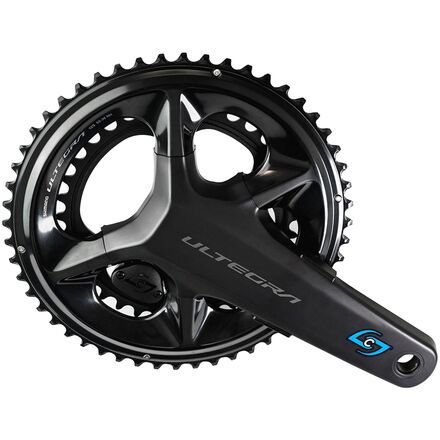 Stages Cycling - Shimano Ultegra R8100 Gen 3 Dual-Sided Power Meter Crankset - Black