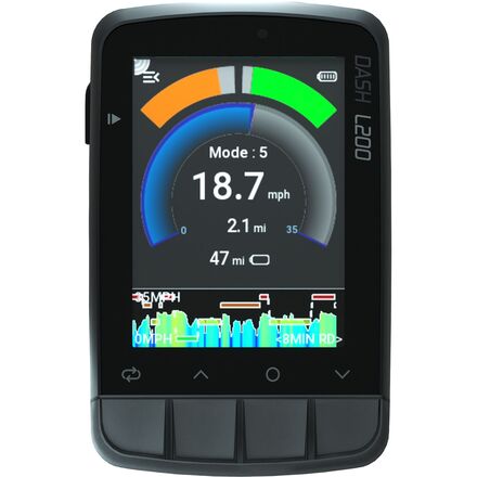 Stages Cycling - Dash L200 GPS Bike Computer - One Color
