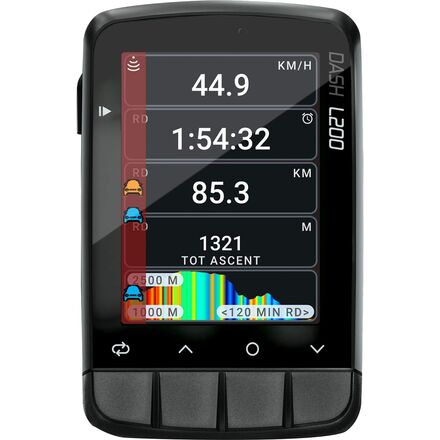 Stages Cycling - Dash L200 GPS Bike Computer