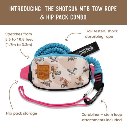 Shotgun - Tow Rope & Hip Pack Set