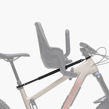Kids Ride Shotgun - Shotgun Pro Evo - Black