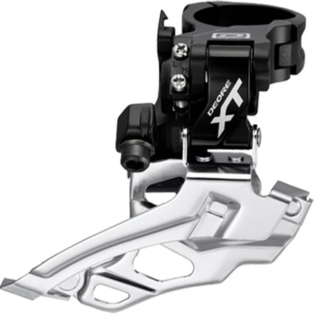 Shimano - XT FD-M781-A-L Traditional Double-Ring Front Derailleur