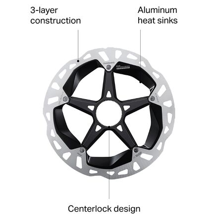 Shimano - XTR/Dura-Ace Centerlock Disc Rotor