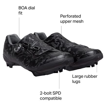 Shimano - RX8 Mountain Bike Shoe - Men's