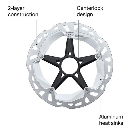Shimano - XT RT-MT800 Centerlock Disc Rotor