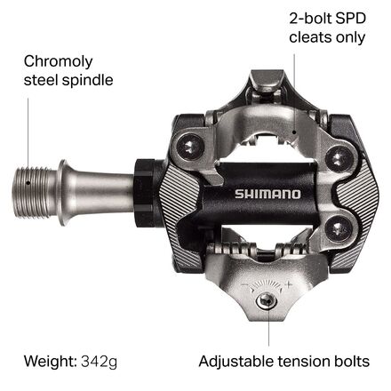 Shimano - XT PD-M8100 Pedals