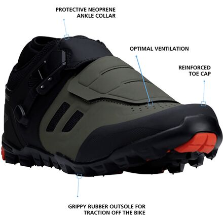 Shimano - ME702 Cycling Shoe - Men's