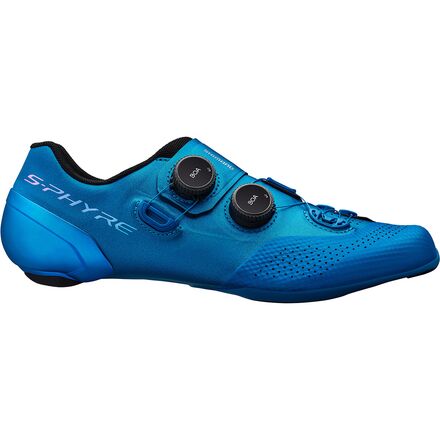 Shimano - RC902 S-PHYRE Wide Cycling Shoe - Men's - Blue