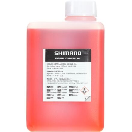 Shimano - Hydraulic Mineral Oil (500ml) - One Color