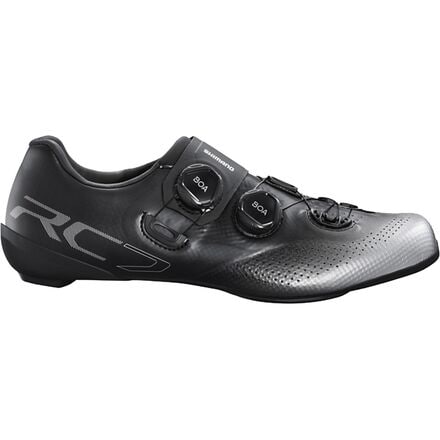 Shimano RC7 Carbon Road Cycling Bike Shoes Black SH-RC701 Wide Width 45E US 10.5 