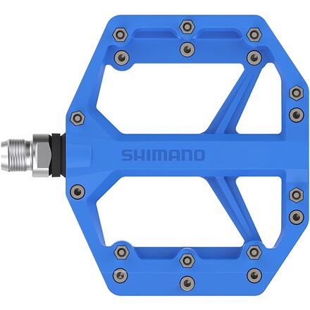 Shimano - PD-GR400 Flat Pedal - Blue