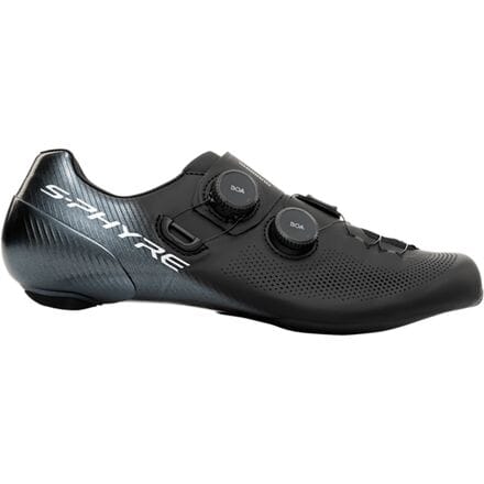 Shimano - RC903 S-PHYRE Wide Cycling Shoe - Men's - Black