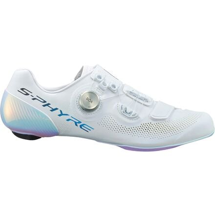 Shimano - RC903PWR S-PHYRE Wide Cycling Shoe - Men's - White
