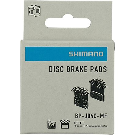 Shimano - J04C Metal Pad And Spring With Fin