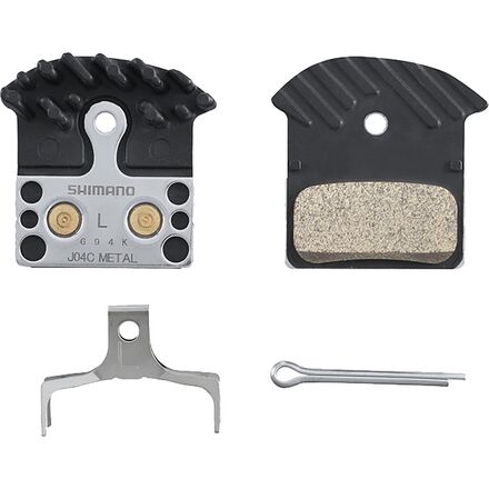 Shimano - J04C Metal Pad And Spring With Fin