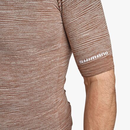 Shimano - Evolve Terra Seamless Short Sleeve Jersey - Men's