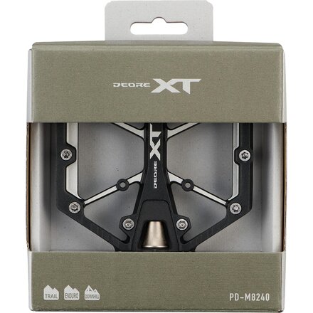 Shimano - Deore XT M8240 Flat Pedal