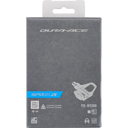 Shimano - Dura-Ace PD-R9300 +4mm SPD-SLR Pedals