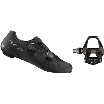RC810 + Dura-Ace PD-R9100 Shoe & Pedal Package