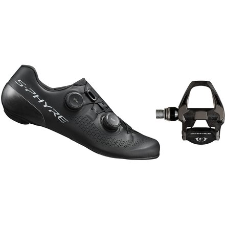 RC910 S-PHYRE + Dura-Ace PD-R9100 Shoe & Pedal Package