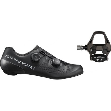RC910 S-PHYRE + Ultegra PD-R8000 Shoe & Pedal Package