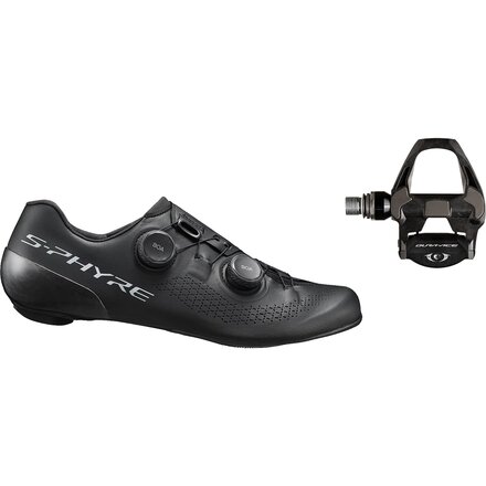 RC910 S-PHYRE Wide + Dura-Ace PD-R9100 Shoe & Pedal Package