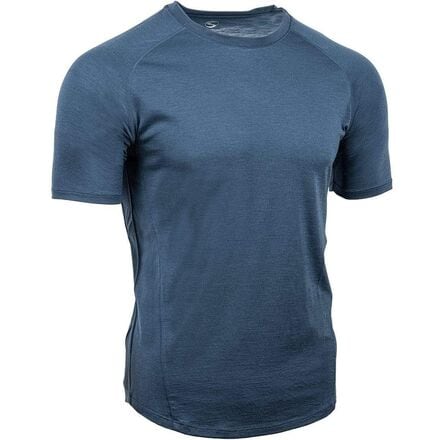 Showers Pass - Apex Merino Tech T-Shirt - Men's - Alpine Blue