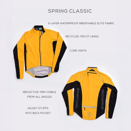 Showers Pass - Spring Classic Jacket - Men's