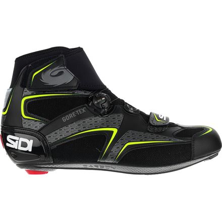 Sidi - Zero GORE-TEX Cycling Shoe - Men's - Black/Yellow