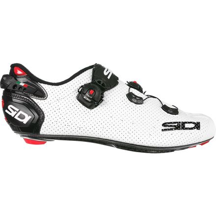 Sidi - Wire 2 Air Vent Carbon Cycling Shoe - Men's - White/Black
