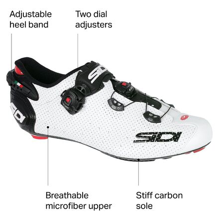 Sidi - Wire 2 Air Vent Carbon Cycling Shoe - Men's