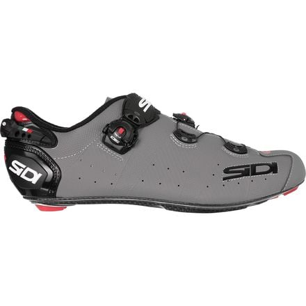 Sidi - Wire 2 Carbon Cycling Shoe - Men's - Matte Gray/Black
