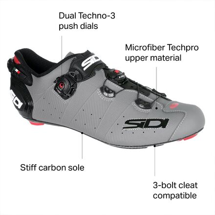 Sidi - Wire 2 Carbon Cycling Shoe - Men's