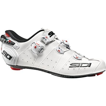 Sidi - Wire 2 Carbon Cycling Shoe - Men's - White/Black Liner
